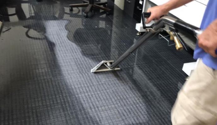 Carpet restoration service