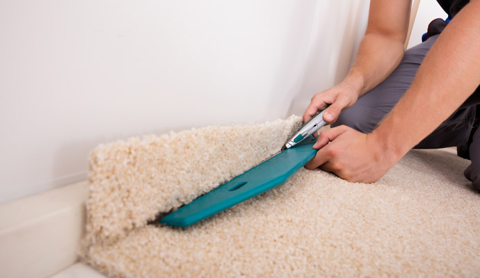 Carpet Stretching Repair in Cincinnati, Ohio
