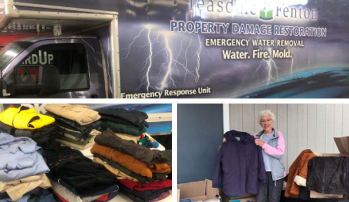 Coat Drive Collage