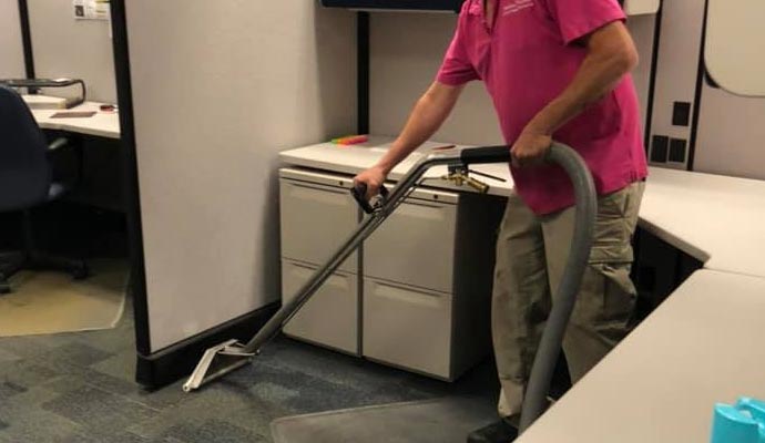 Commercial Carpet Cleaning
