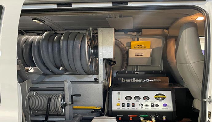 Truck-Mounted Butler System in Cincinnati and Dayton