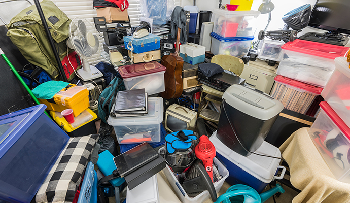 Hoarding Scene