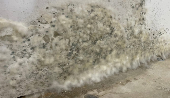 Mold & Mildew Odor Removal