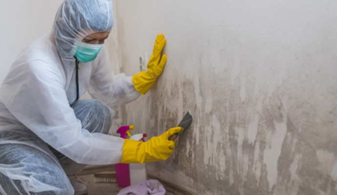 Mold remediation by expert