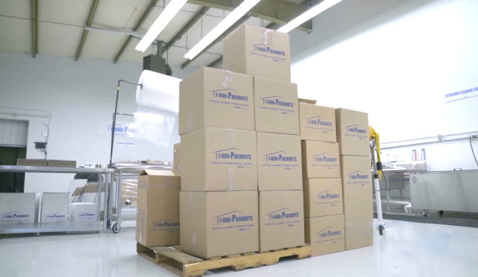 pack-out service