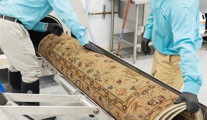 Rug protection treatment