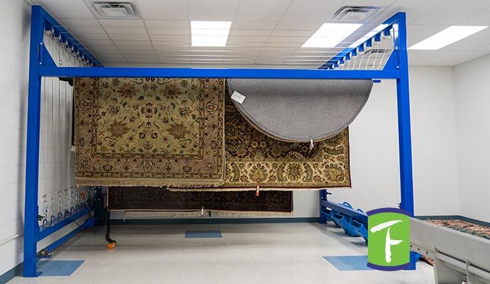 Rug storage facility