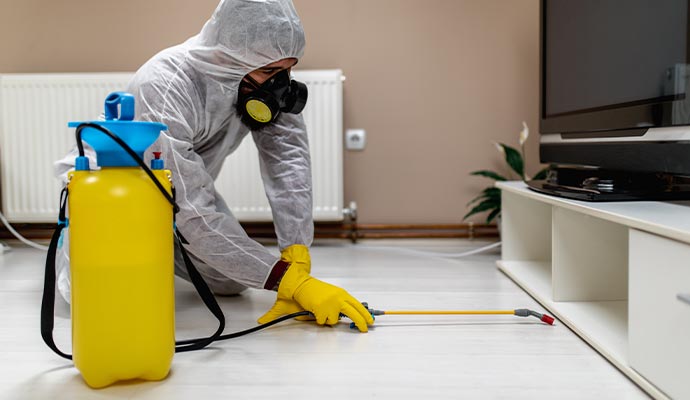 House disinfecting service