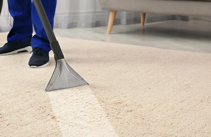 Tufted Carpet Cleaning by Teasdale Fenton