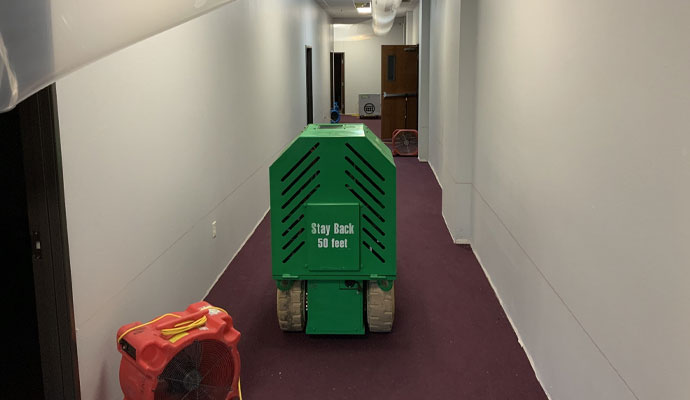 Industrial dehumidifier